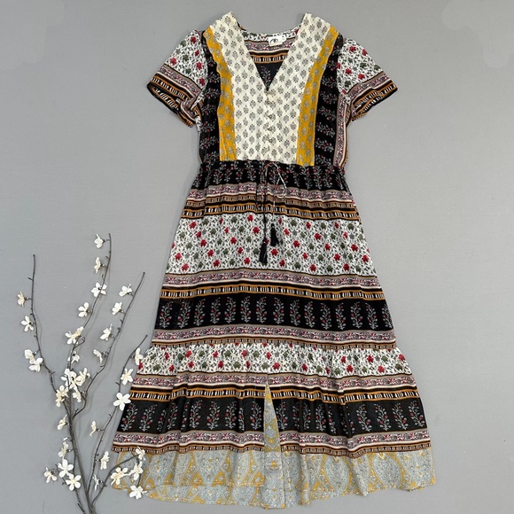 Anthropologie Dresses & Skirts - ANTHROPOLIGE OS One September  Provencal dress, M.